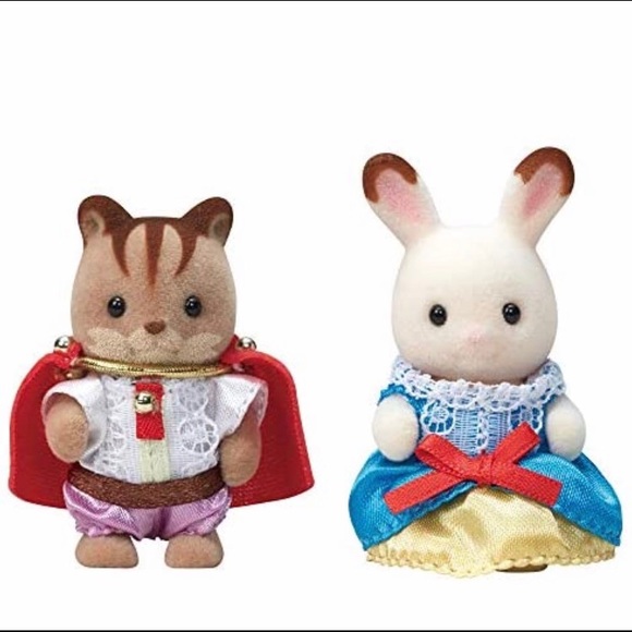 Sylvanian Families Toys Calico Critters Baby Prince Princess Poshmark